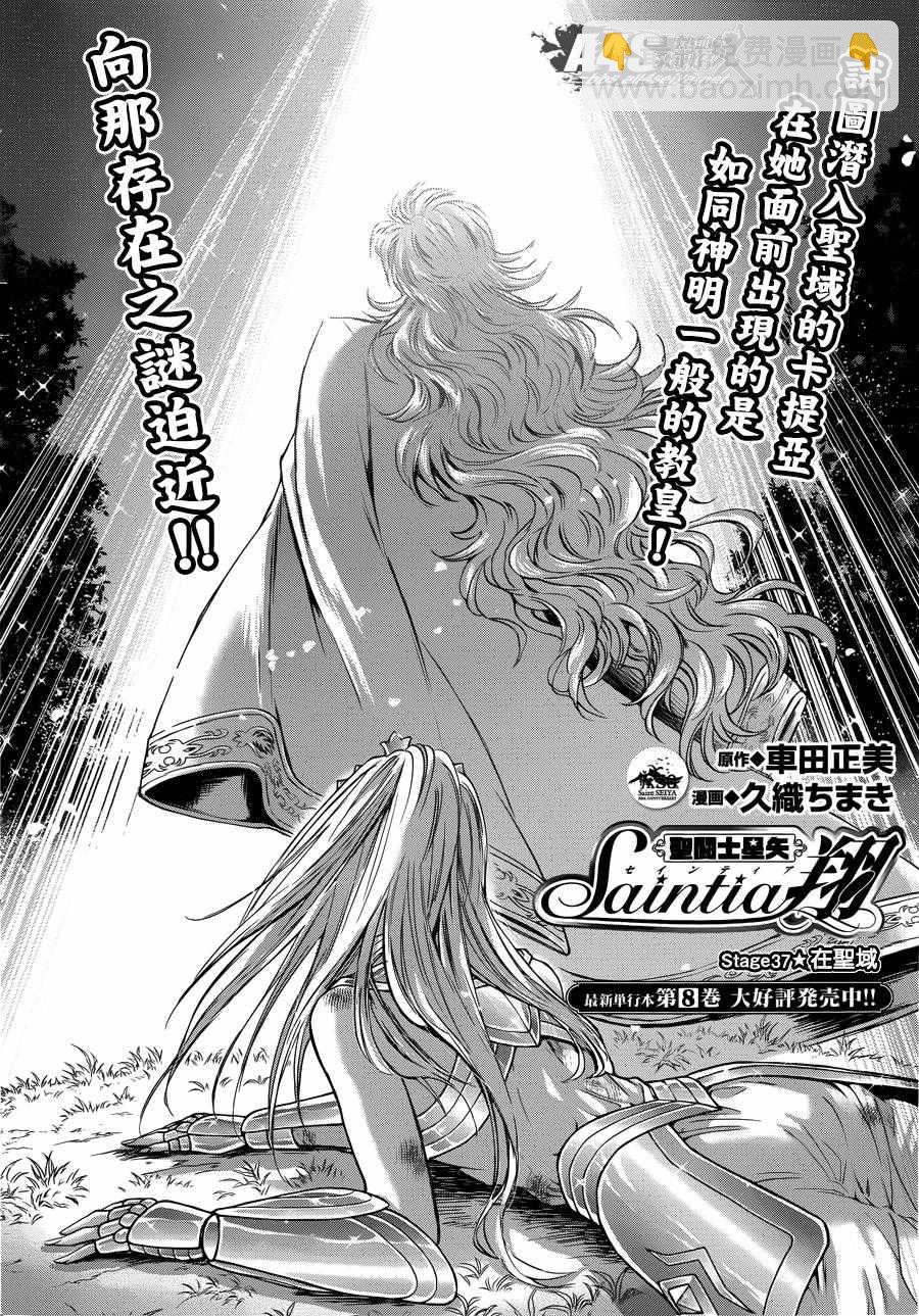 🍱圣斗士星矢 圣斗少女翔 第37话 第2页