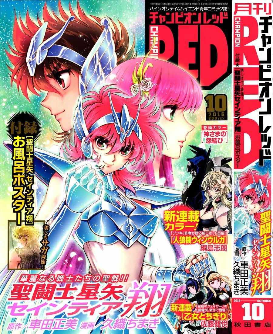 🍱圣斗士星矢 圣斗少女翔 第37话 第32页
