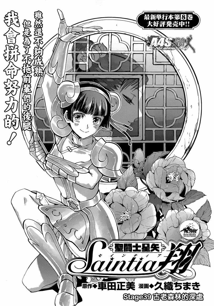 🍱圣斗士星矢 圣斗少女翔 第39话 古老森林的深处 第1页