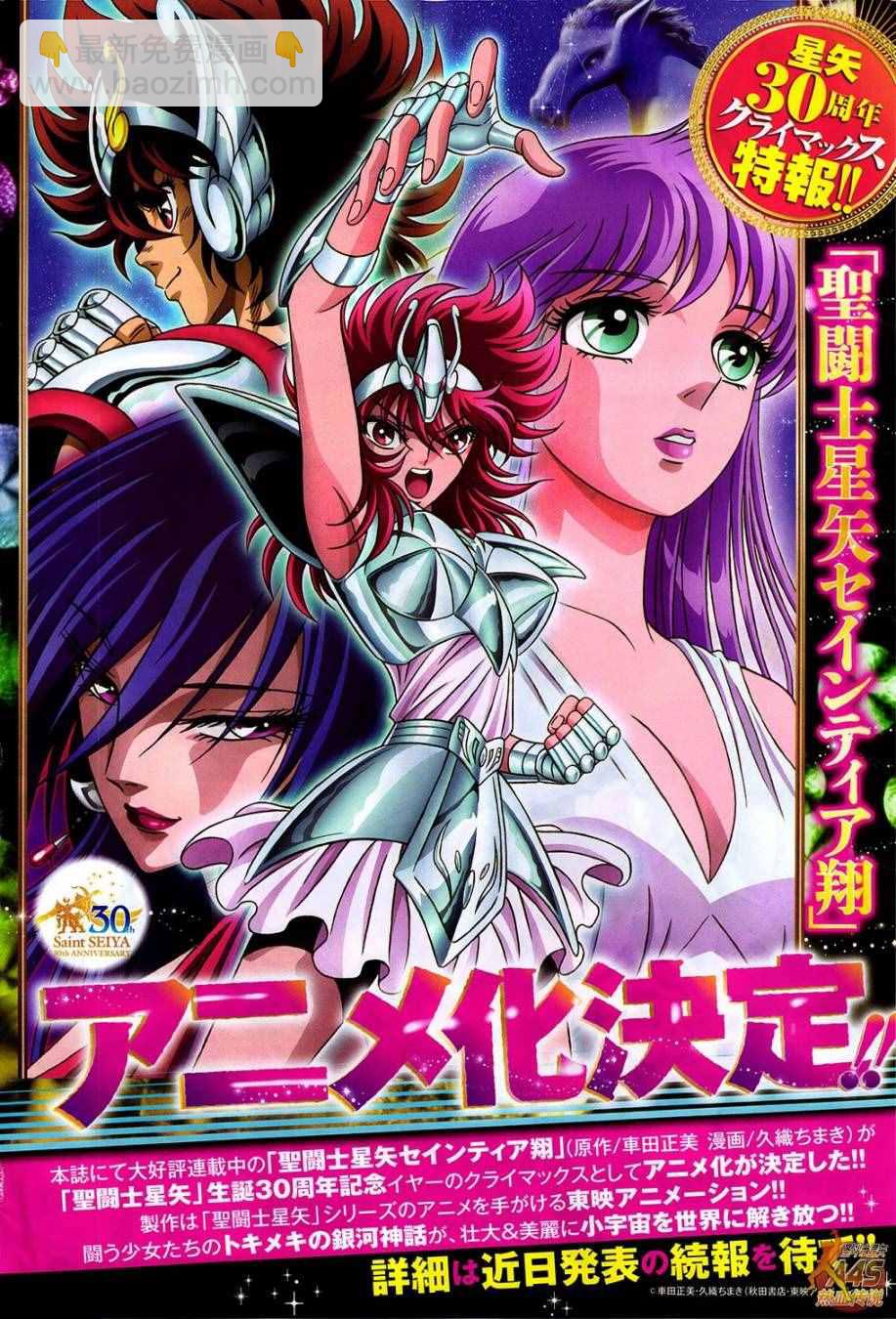 🍱圣斗士星矢 圣斗少女翔 第41话 彗星雷帕鲁斯 第28页