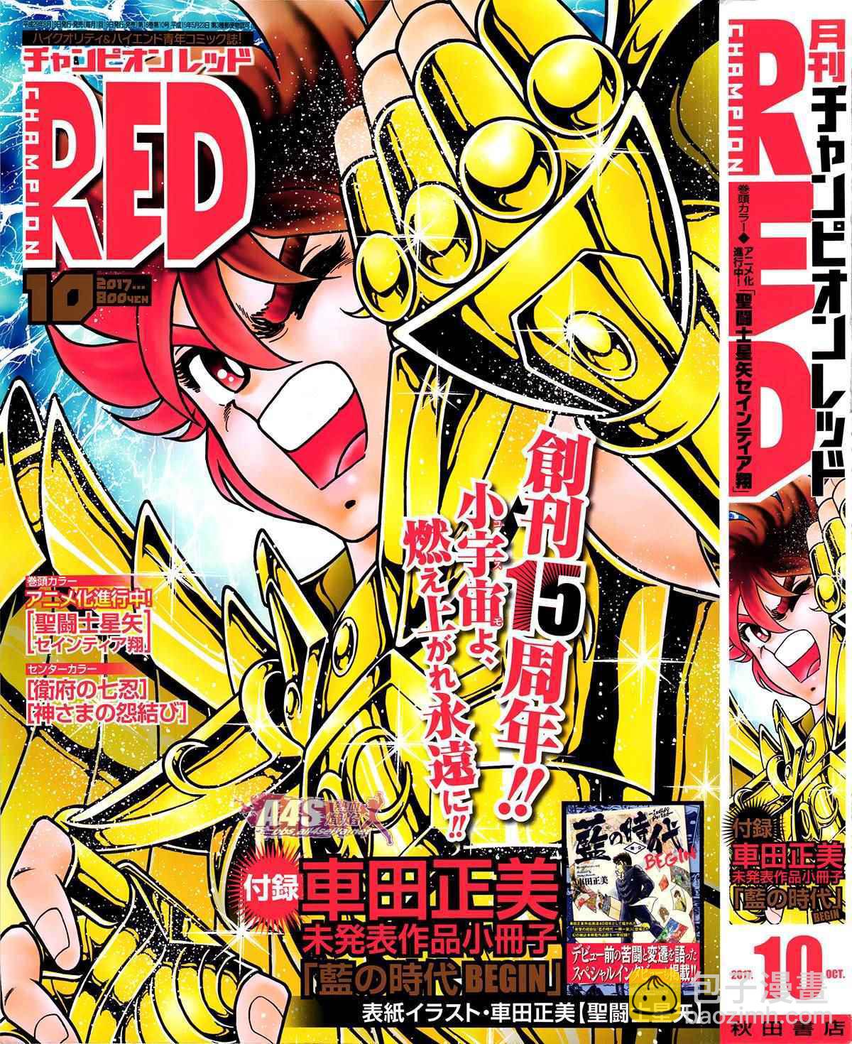 🍱圣斗士星矢 圣斗少女翔 第48话 挑战 第31页