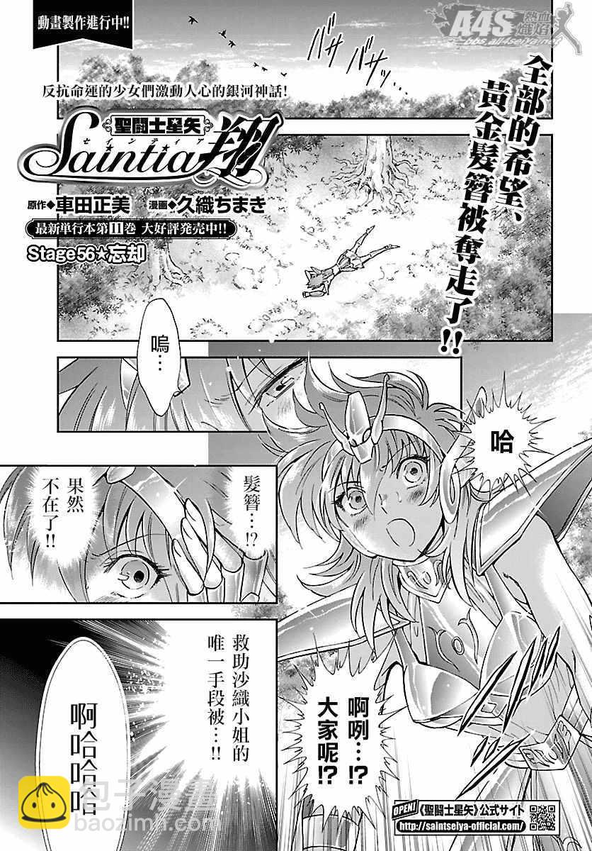 🍱圣斗士星矢 圣斗少女翔 第56话 忘却 第3页