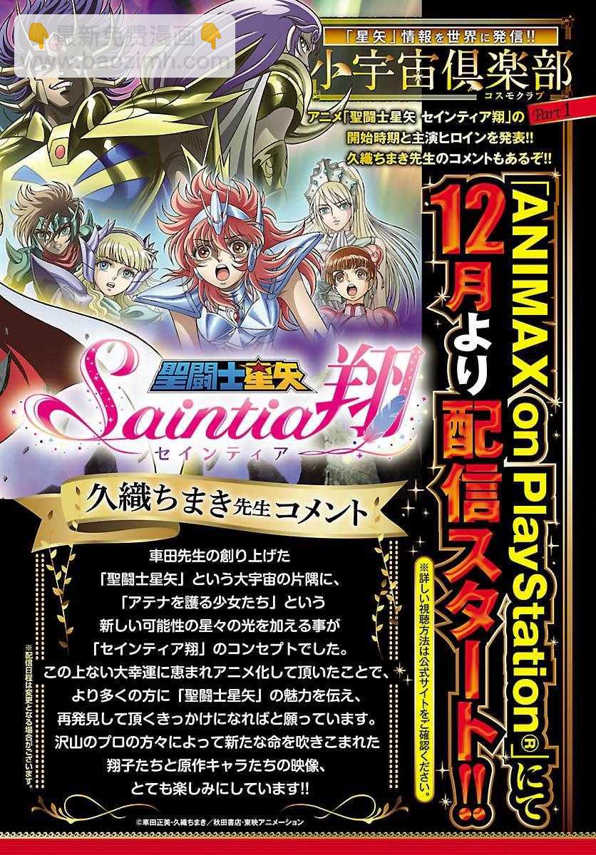 🍱圣斗士星矢 圣斗少女翔 第58话 悲伤的决意 第4页