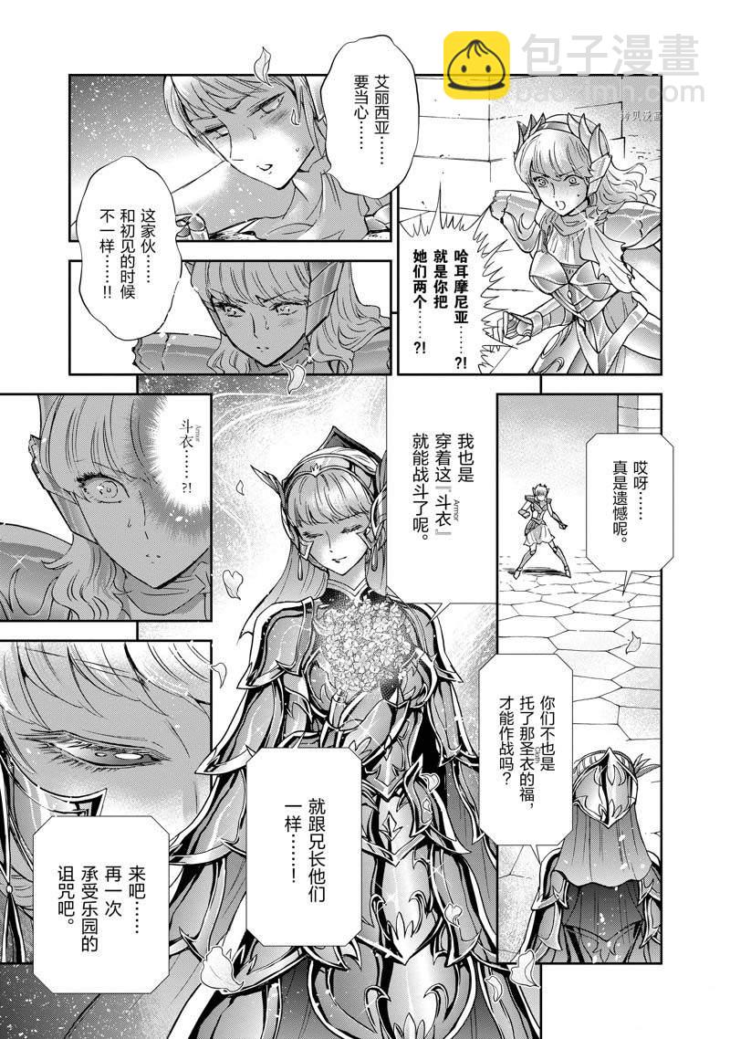 🍱圣斗士星矢 圣斗少女翔 第73话 第14页