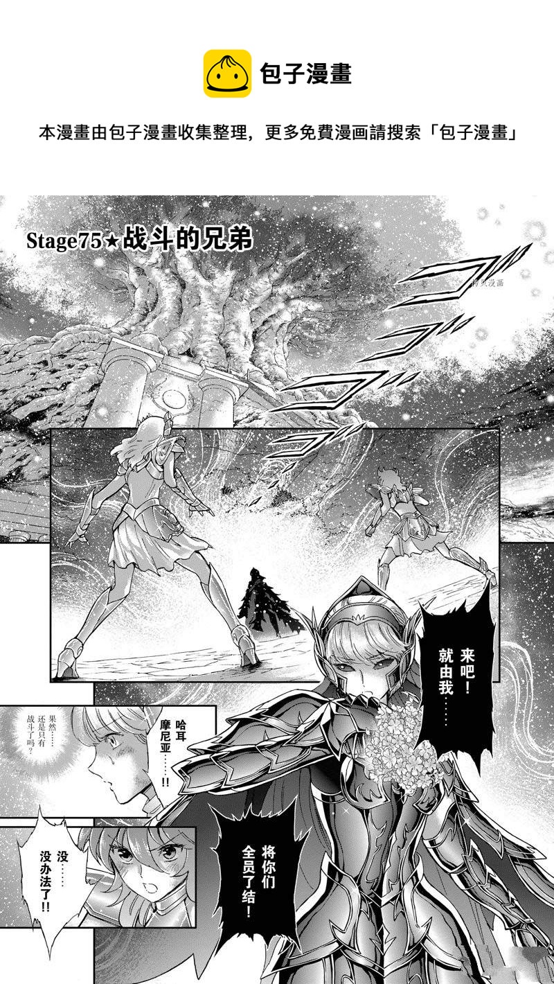 🍱圣斗士星矢 圣斗少女翔 第75话 第1页