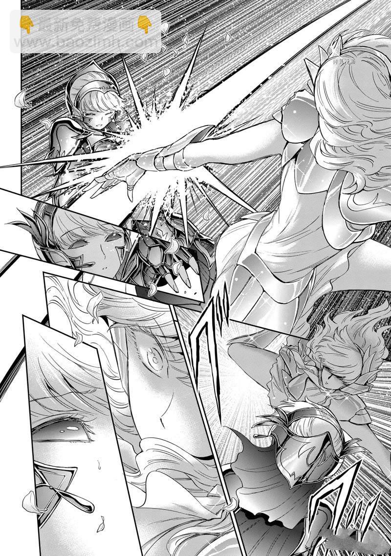 🍱圣斗士星矢 圣斗少女翔 第75话 第11页