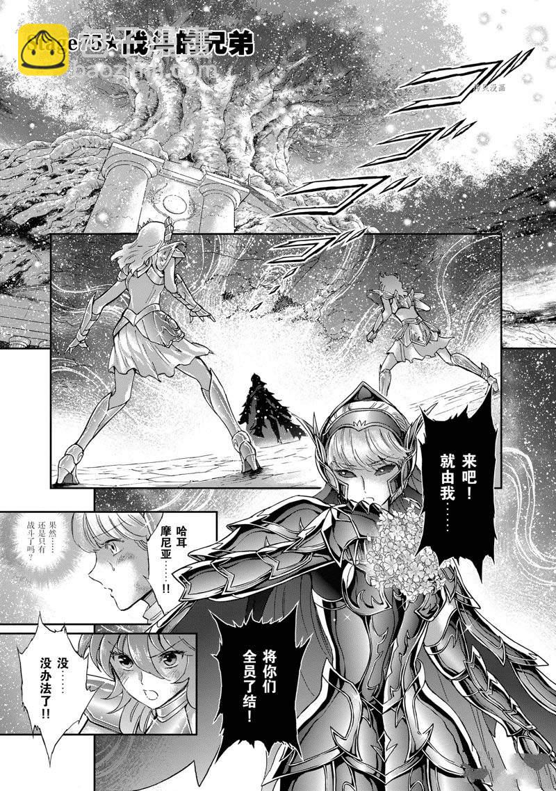 🍱圣斗士星矢 圣斗少女翔 第75话 第2页