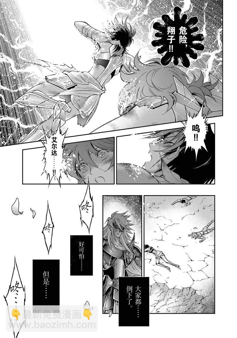 🍱圣斗士星矢 圣斗少女翔 第79话 第17页