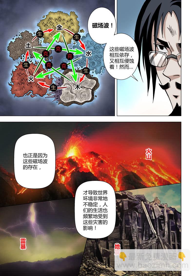 第26话  磁场师、圣骨及境律病患者-第26话