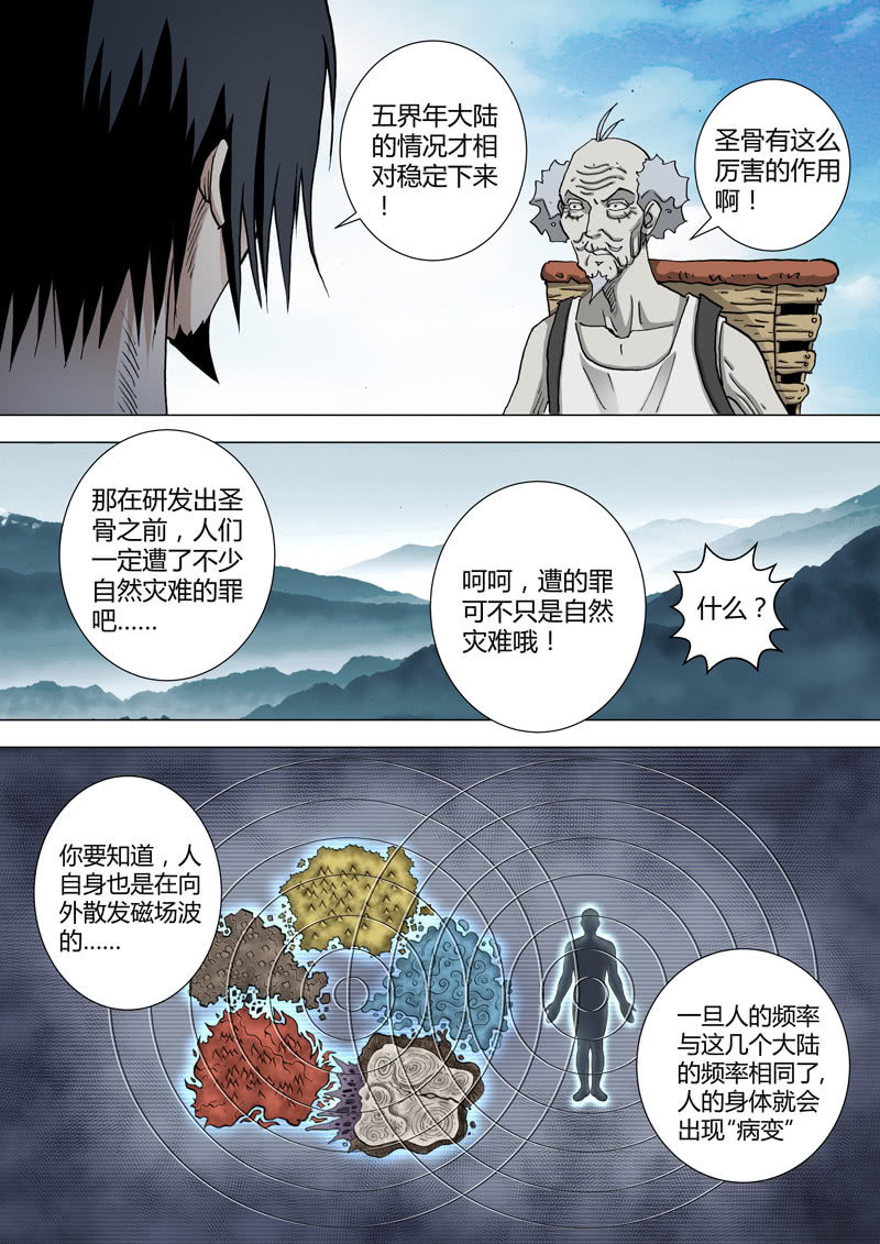 第26话  磁场师、圣骨及境律病患者-第26话