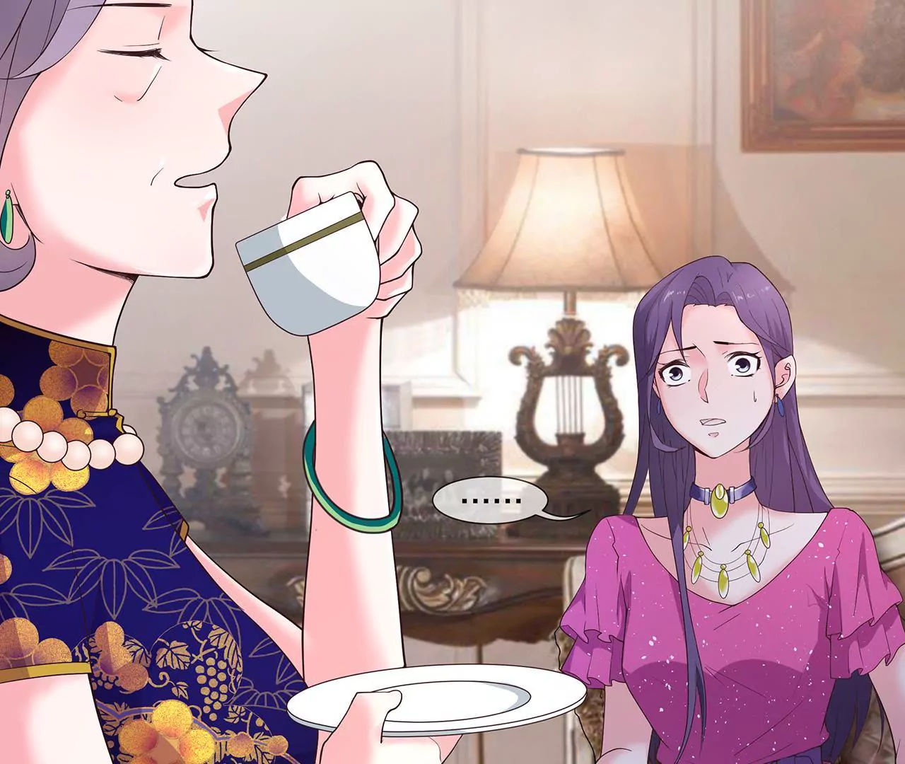 🍱盛少的浪漫攻略 第17话 一切随缘吧 第18页