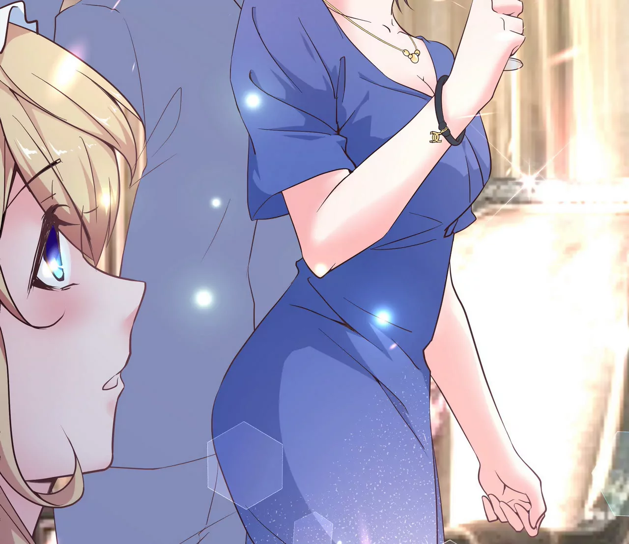 🍱盛少的浪漫攻略 第42话 万里而来的她 第43页