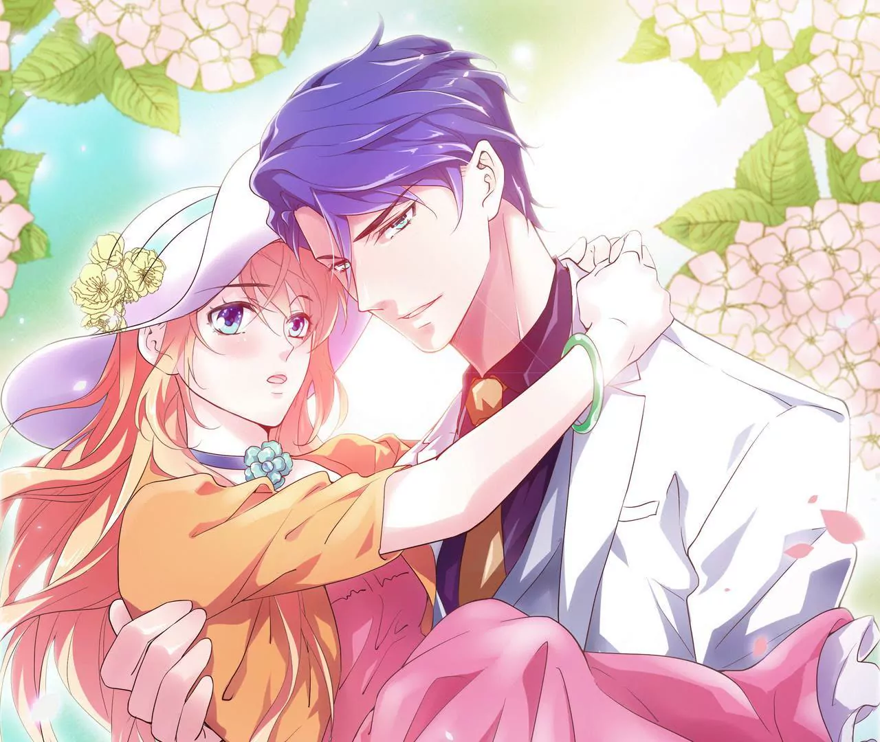 🍱盛少的浪漫攻略 第54话  生命中的唯一 第1页