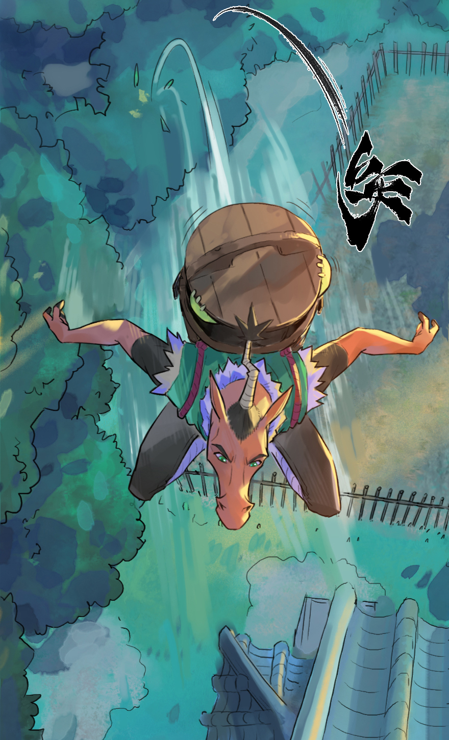 第52话：各尽其责⑤-第64话