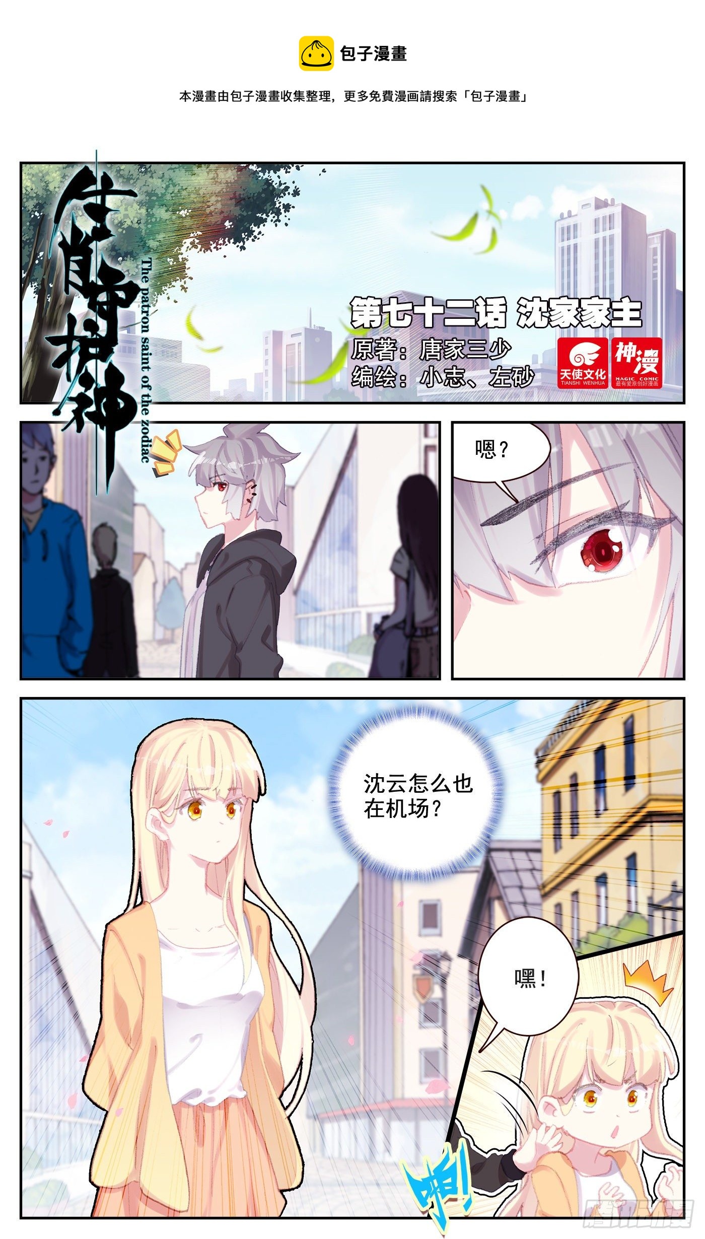 72 沈家家主-第74话