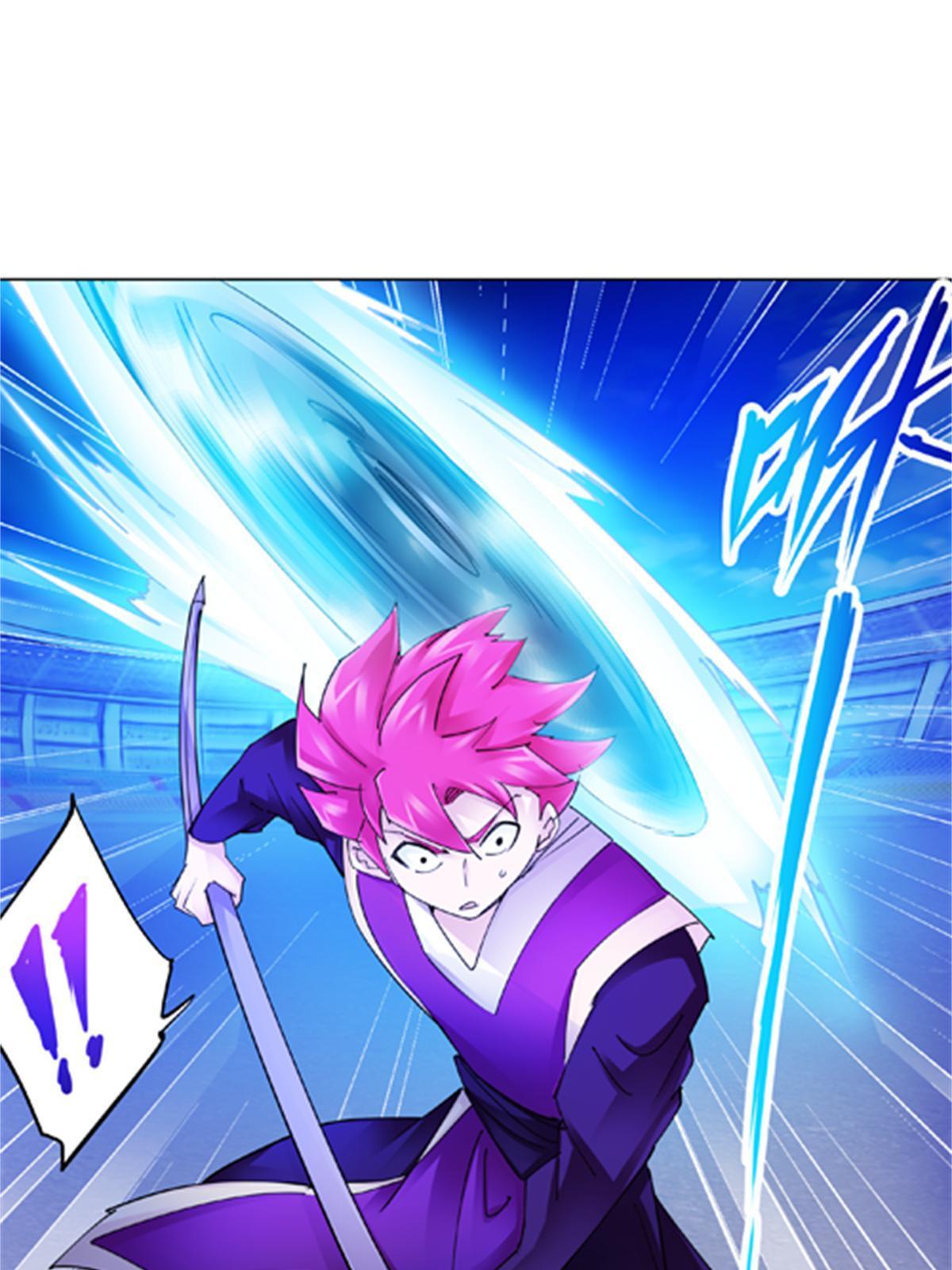 133 八强比赛(1/2)-第134话