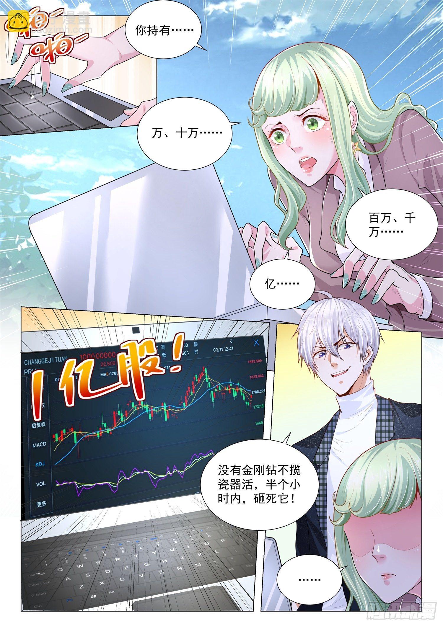 🍱神豪之天降系统 第248话 股市博弈 第4页
