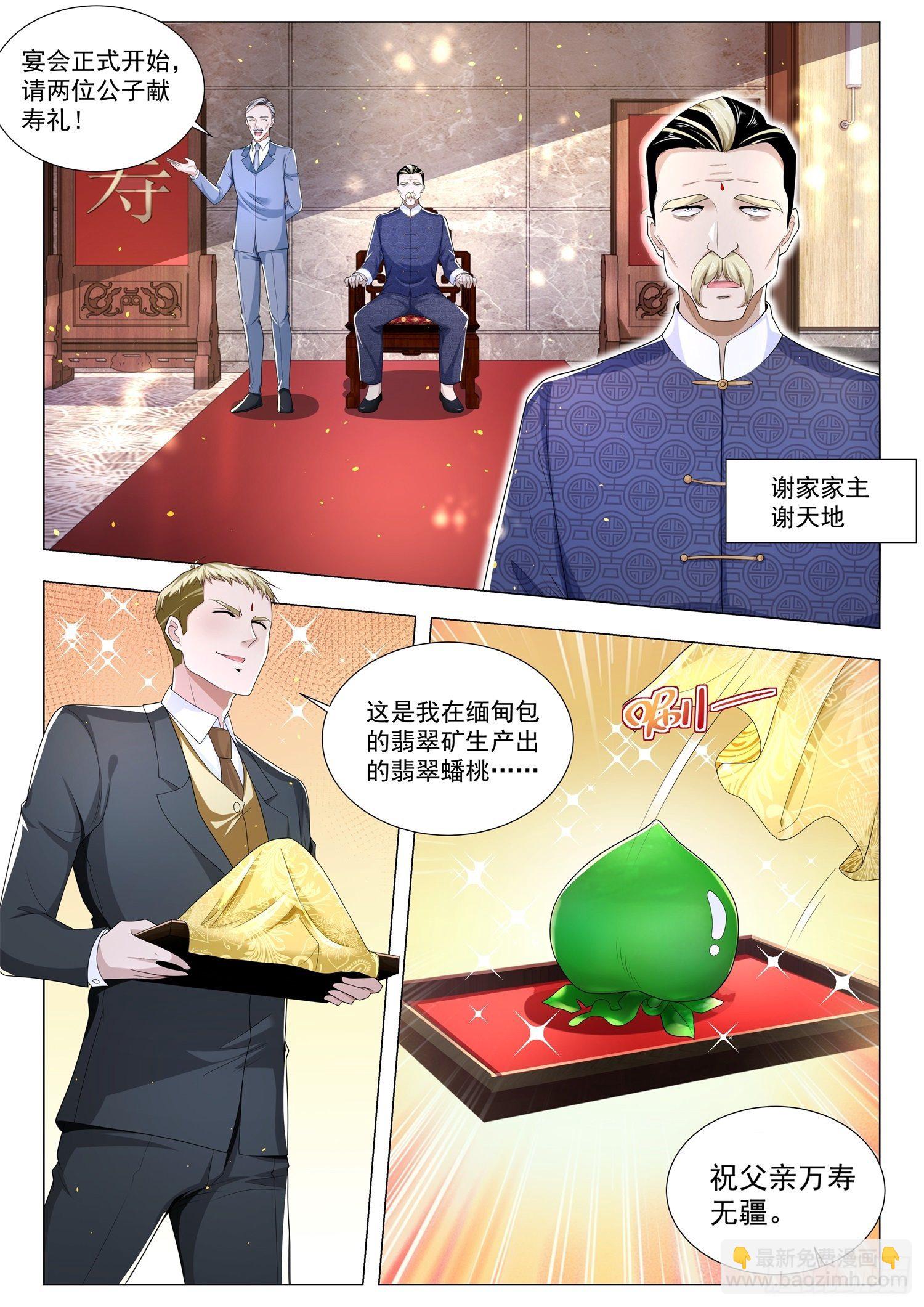 🍱神豪之天降系统 第252话 谢家寿礼 第2页