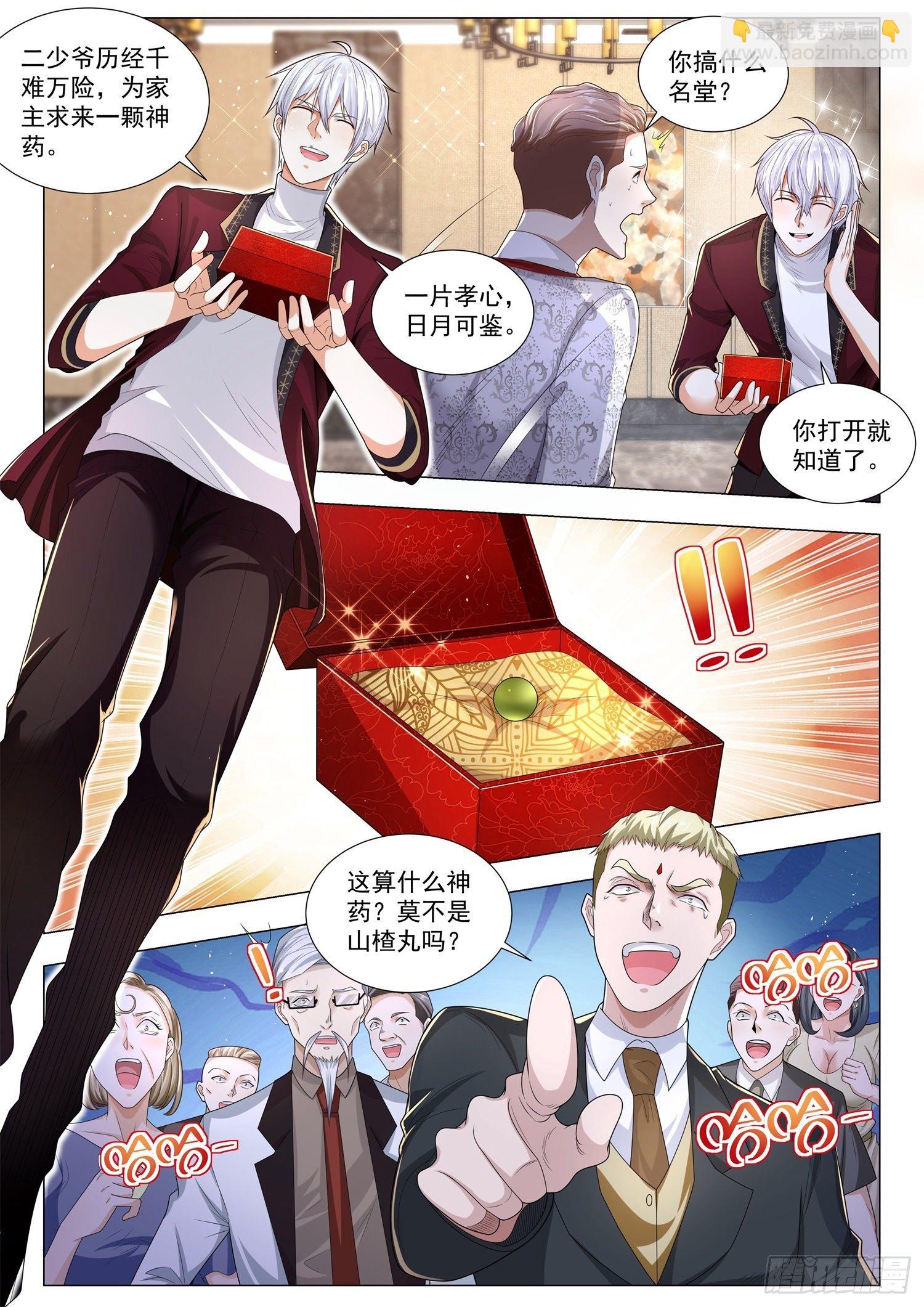 🍱神豪之天降系统 第252话 谢家寿礼 第9页