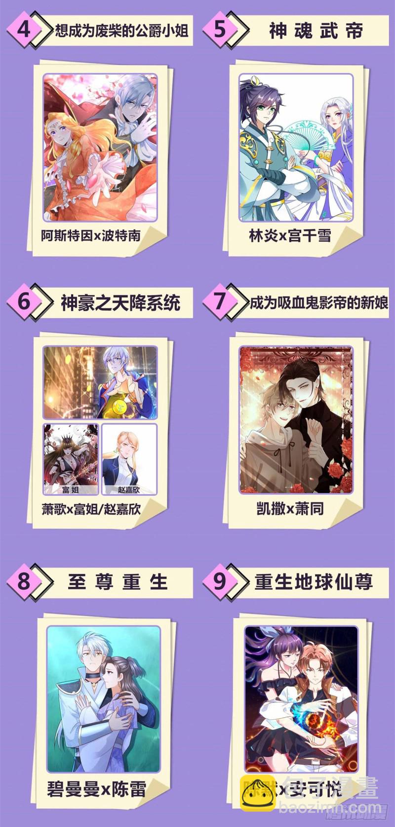 🍱神豪之天降系统 第280话 这是我的地盘 第17页