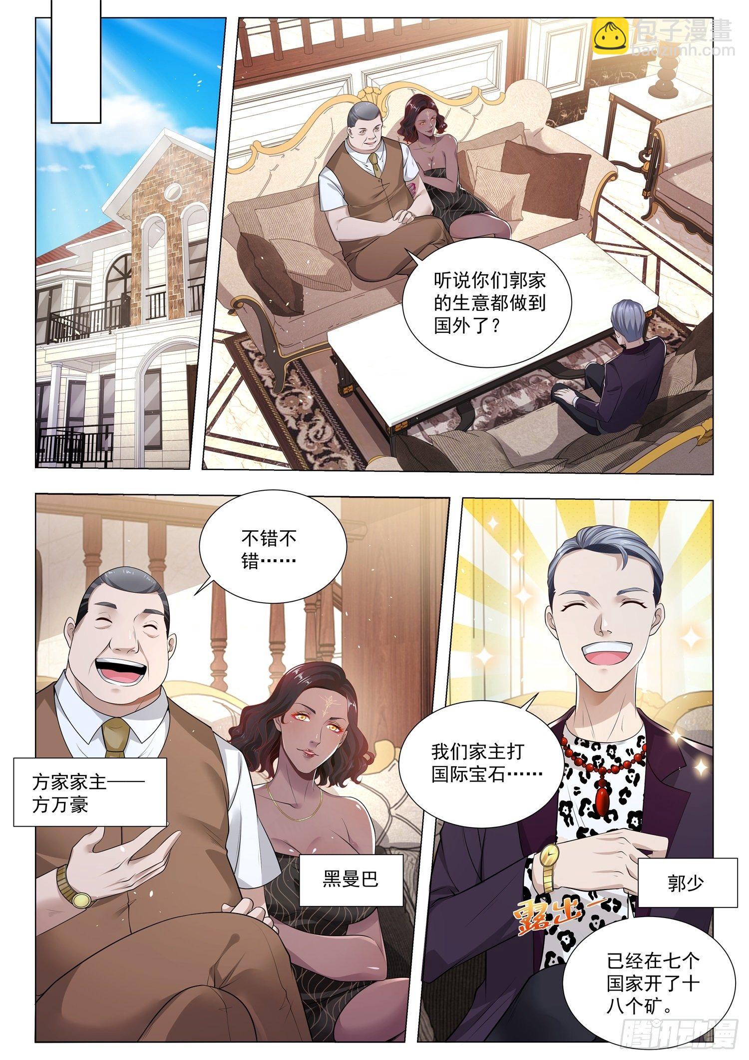 🍱神豪之天降系统 第390话 珠宝大王 第4页