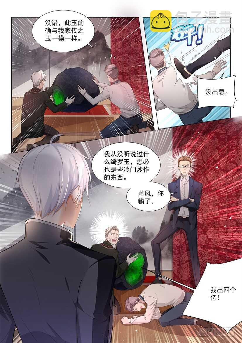 🍱神豪之天降系统 第62话 传说中的绮罗玉 第10页