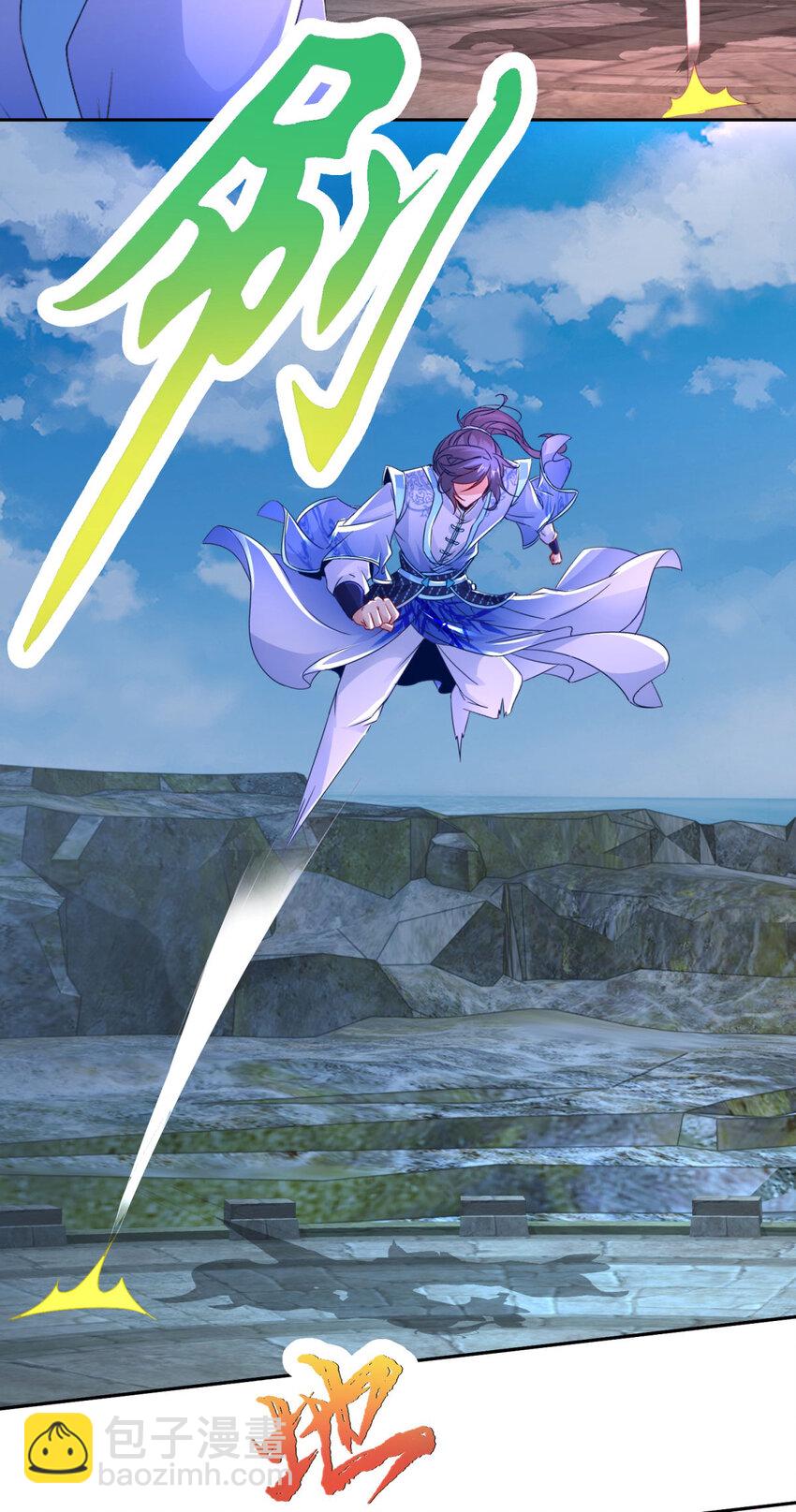 第341话 被打散的暴风阵-第342话