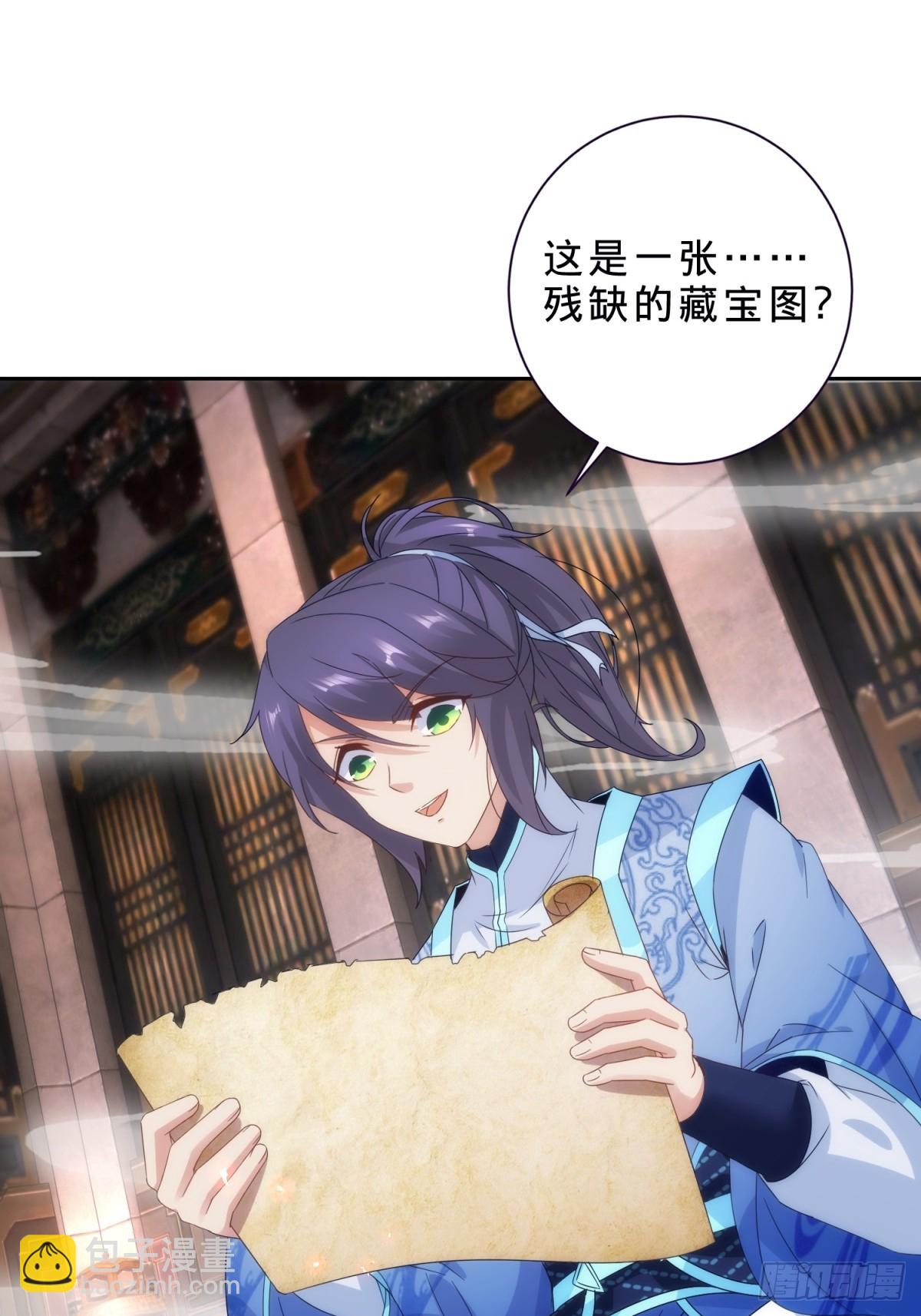 第413话 残缺的宝藏图-第414话