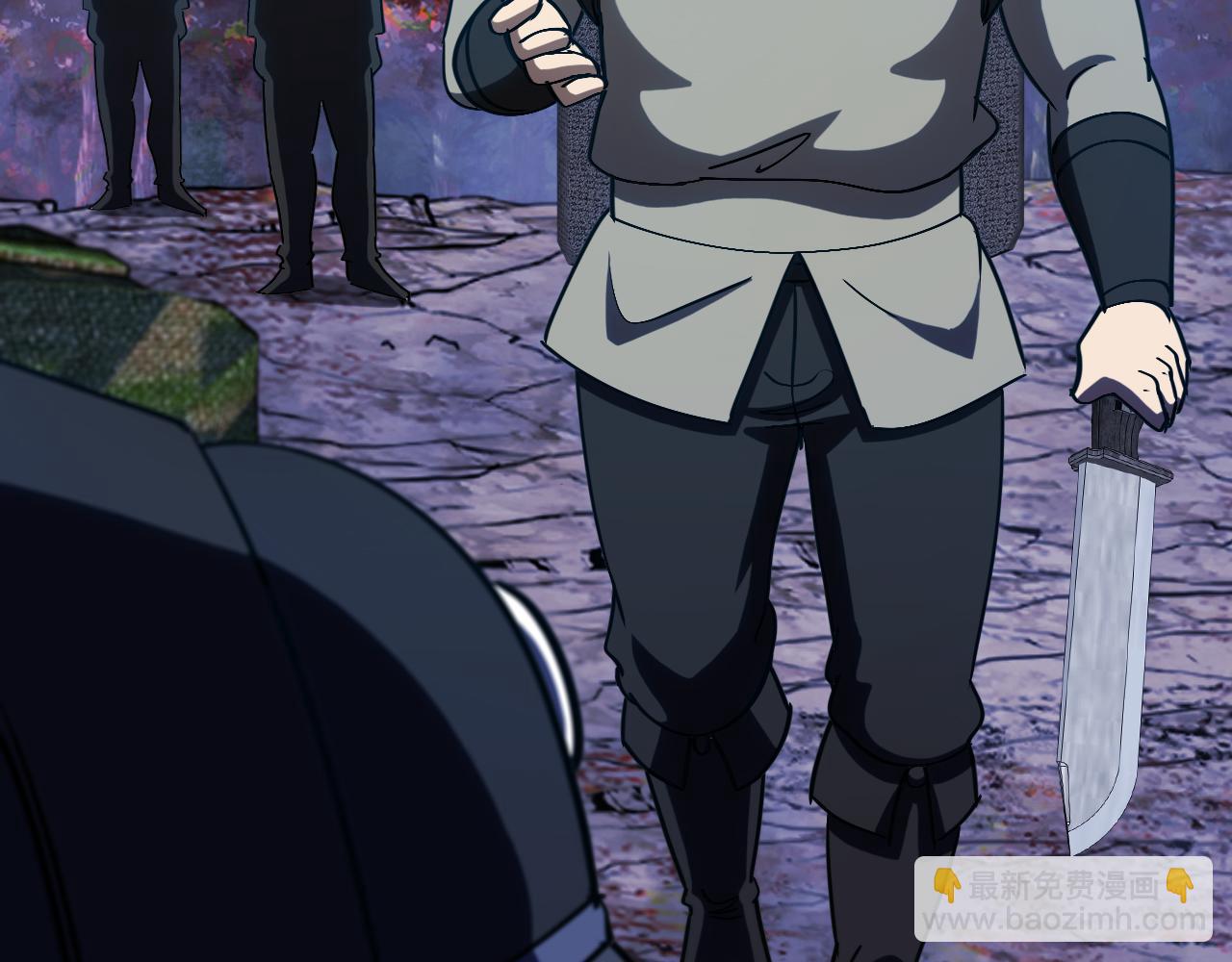 🍱神级升级系统 第172话 电死紫电门 第9页