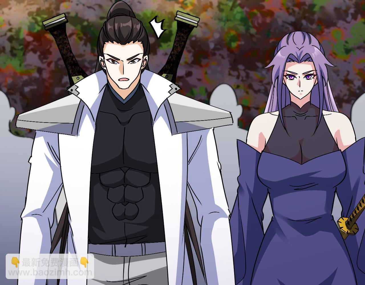 🍱神级升级系统 第174话 洛月离去 第40页