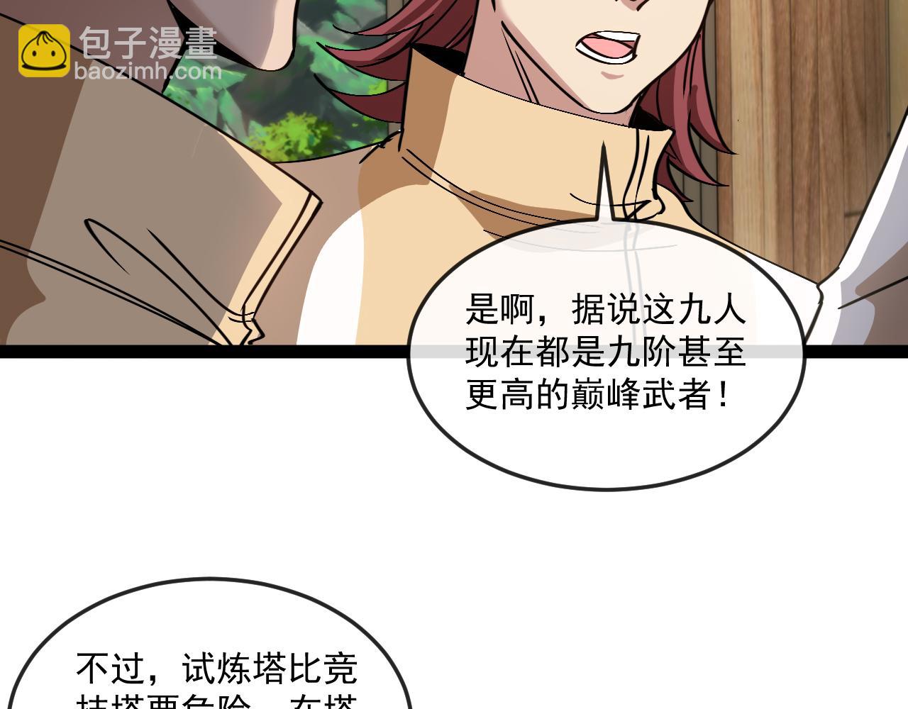 🍱神级升级系统 第182话  试炼塔 第21页