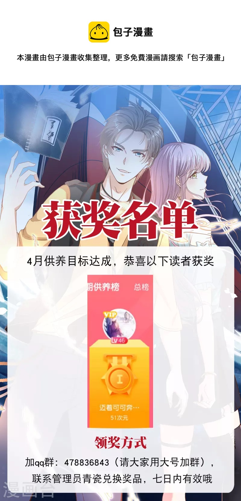 2022年4月供养获奖名单-第270话
