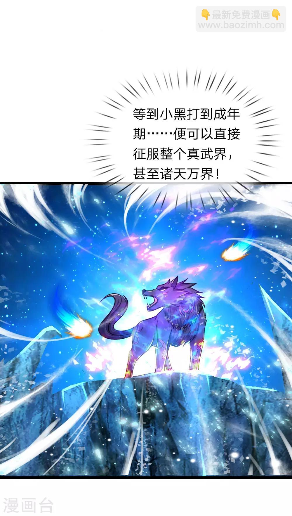 🍱神武天尊 第158话 倾尽修为，勉强获胜 第3页