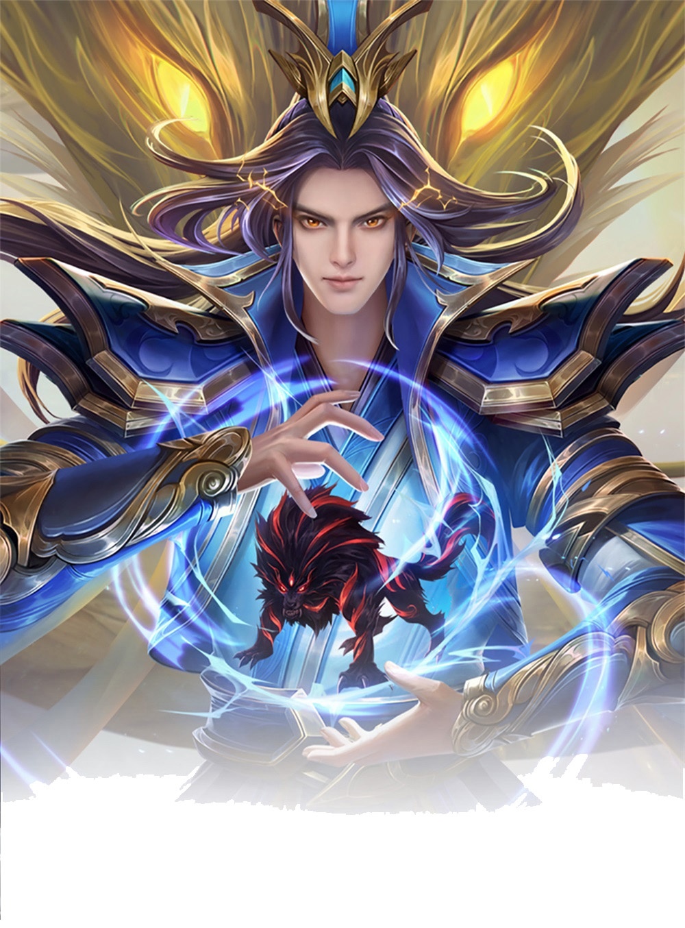 🍱神武天尊 第650话 紫蛇王 第1页
