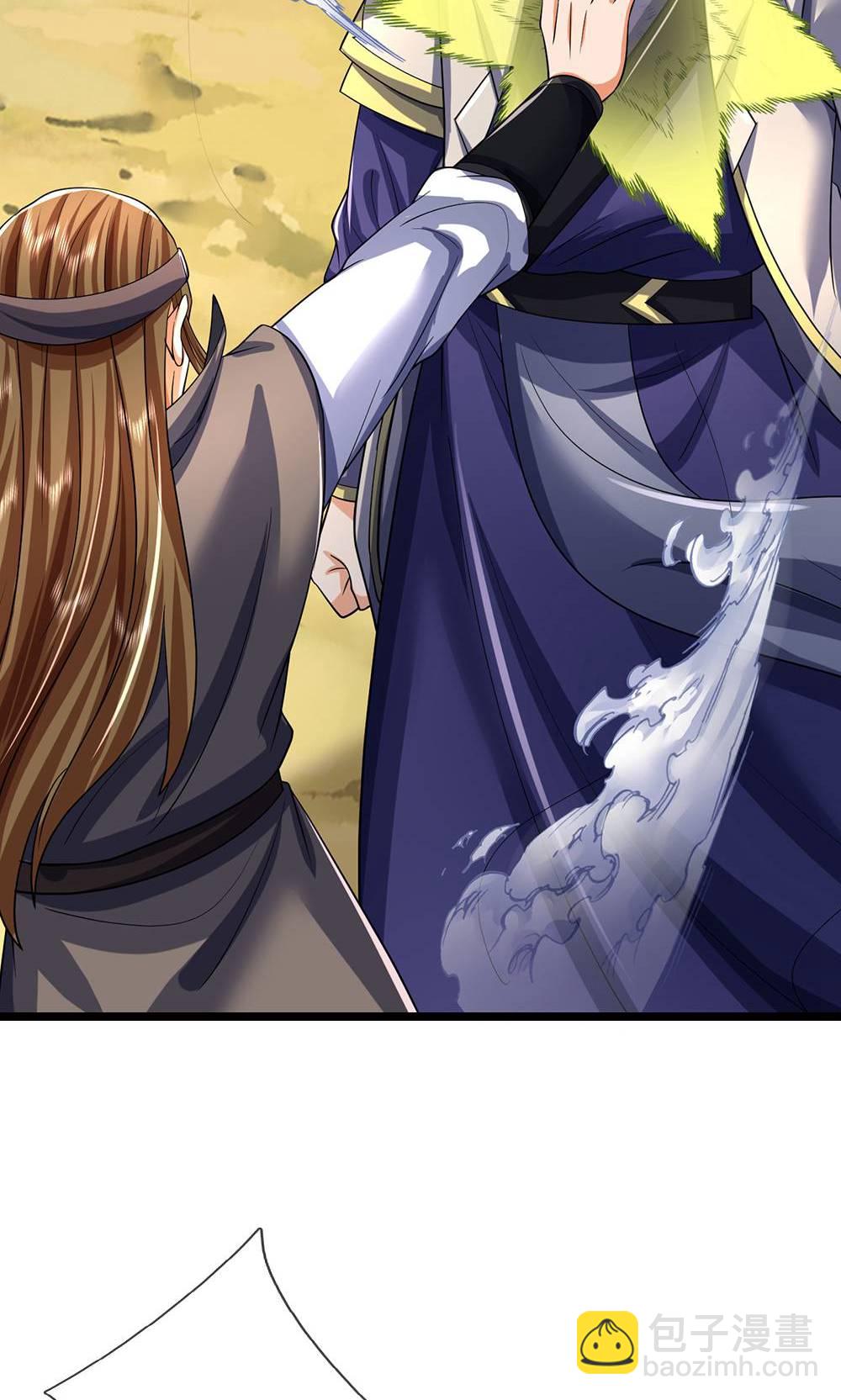 🍱神武天尊 第708话 阻扰我狂扫玄神天林的人？ 第5页