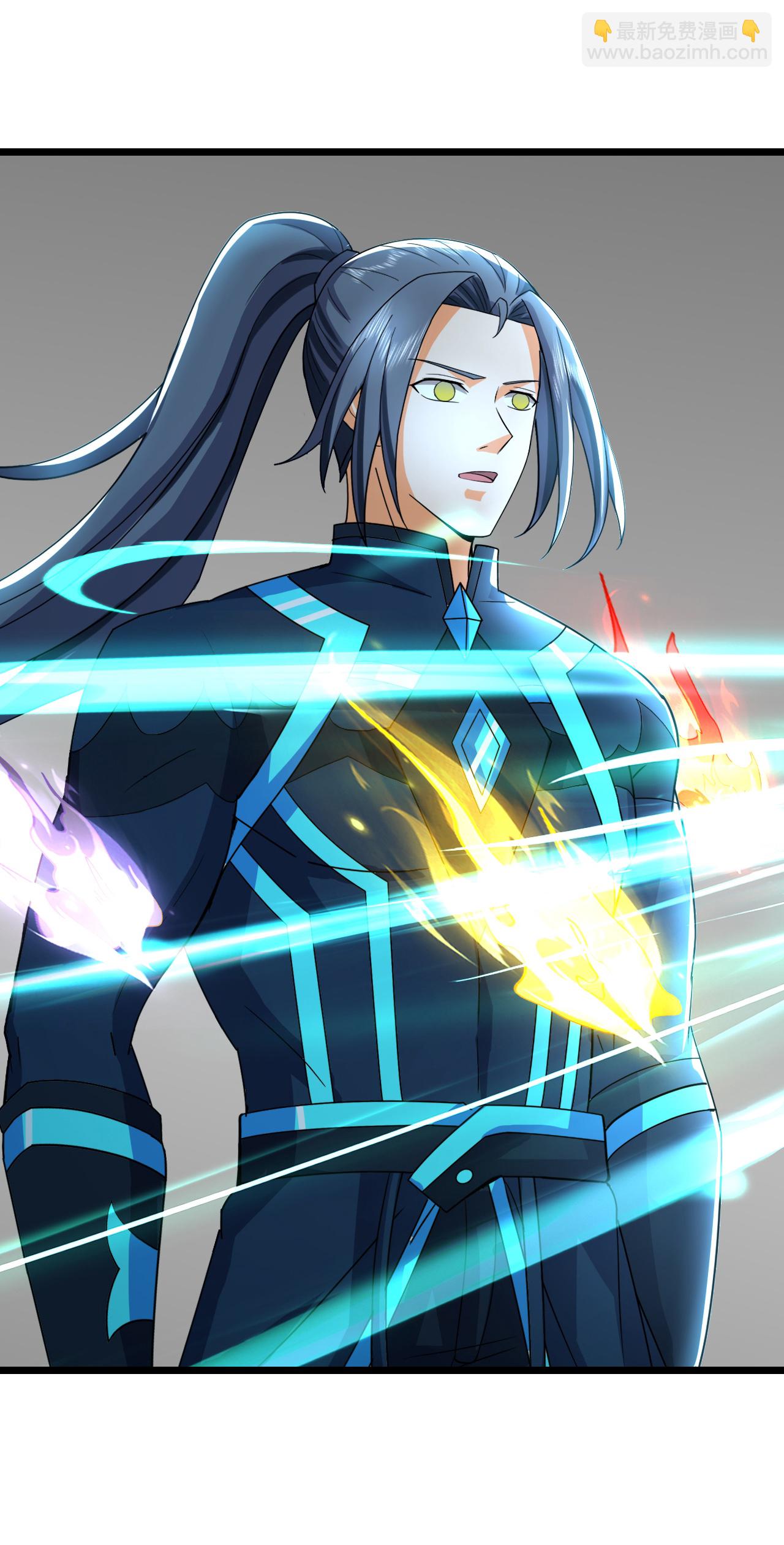 🍱神武天尊 第740话 八荒战血X太古战意 第23页