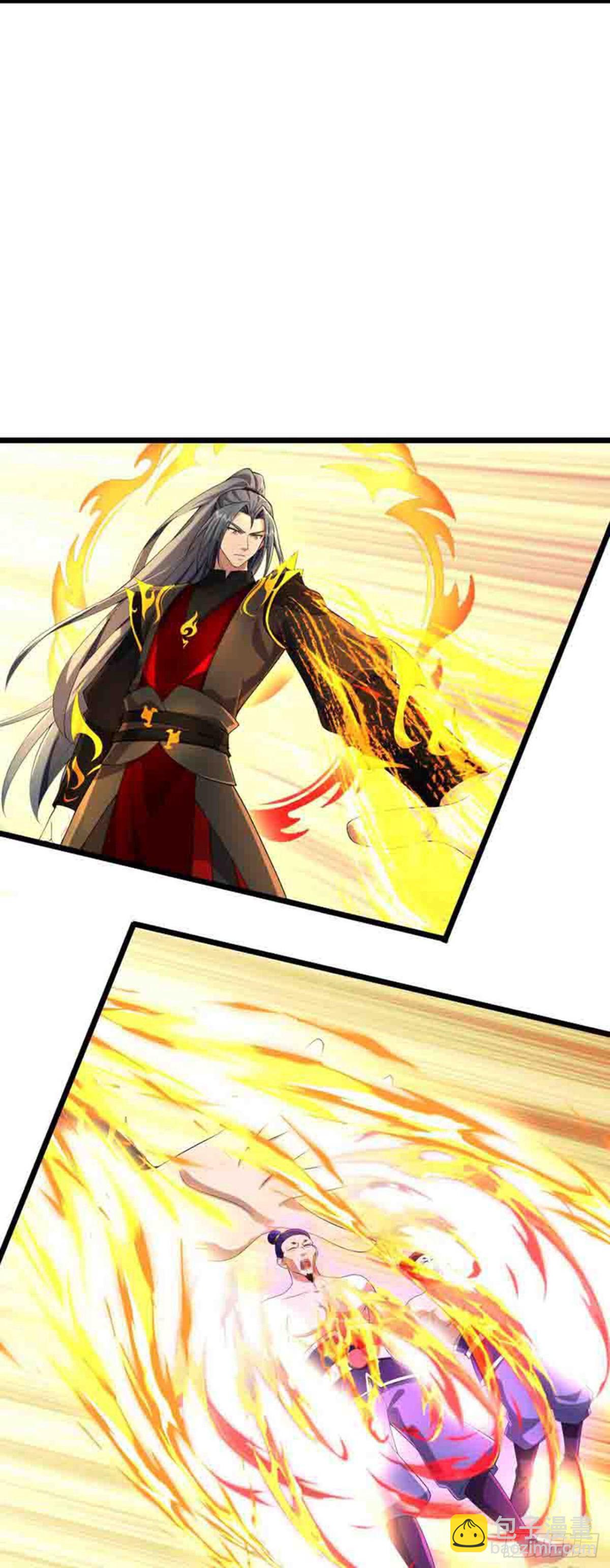 🍱神武天尊 第807话无终棋子，肥鱼入湖 第7页