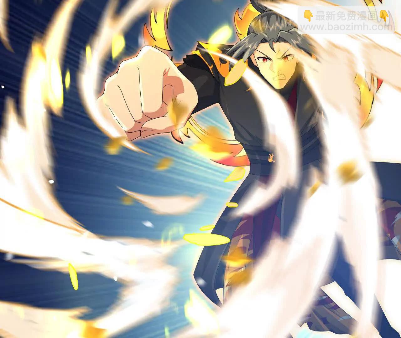 🍱神武天尊 第864话抢我徒弟，削你龙威 第5页