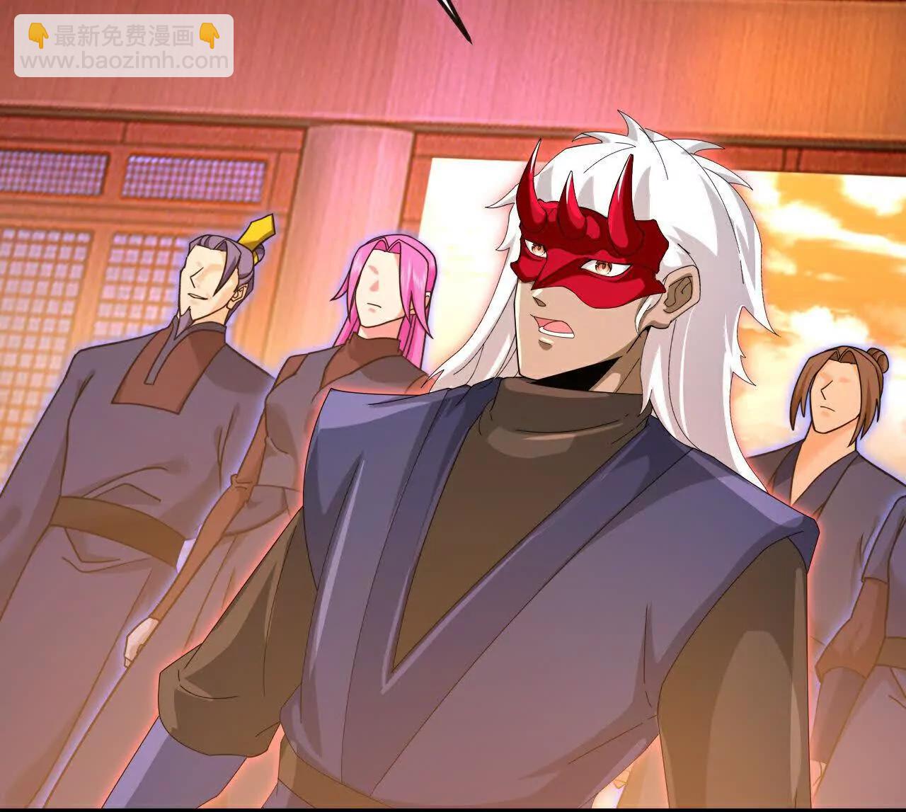 🍱神武天尊 第884话 深空密会，暗流涌动 第8页
