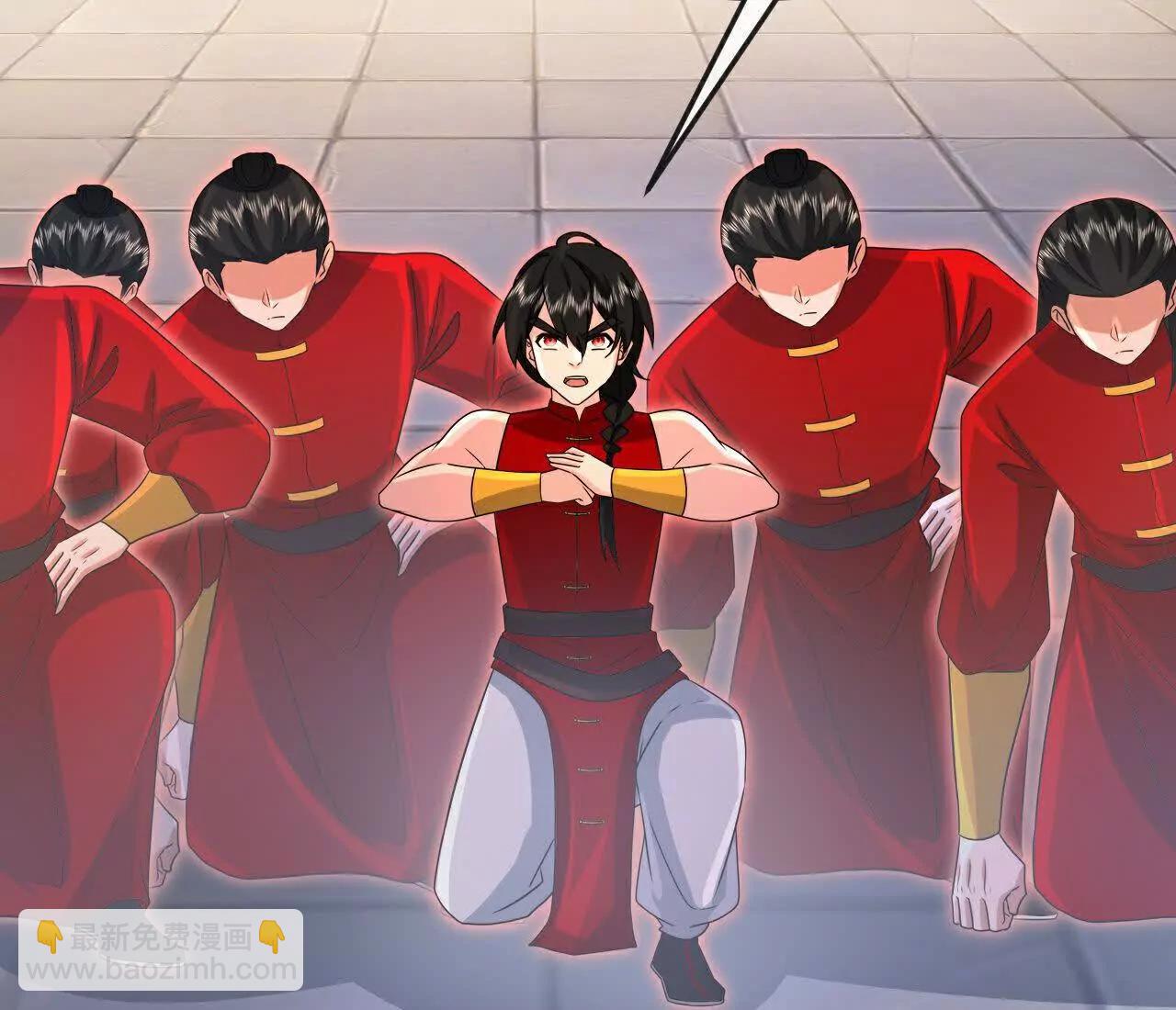 🍱神武天尊 第892话入我宗门，先过考验 第35页