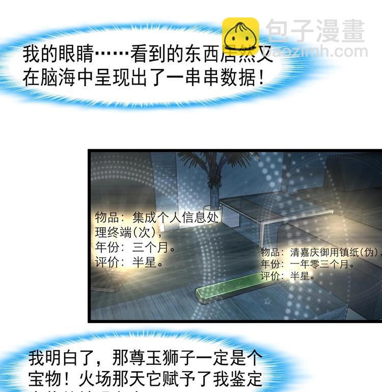 第2话 即将瞎掉的左眼。-第2话