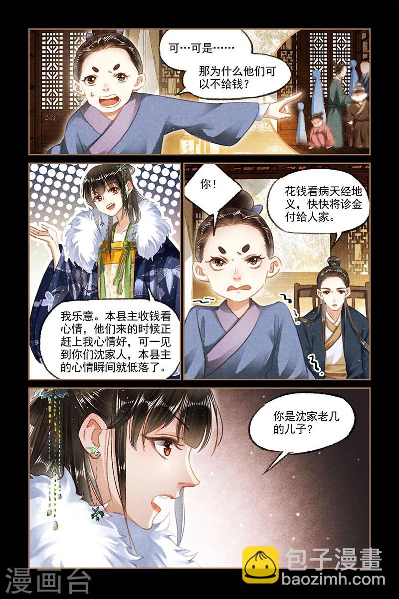 🍱神医嫡女 第102话 沈氏亲属 第7页