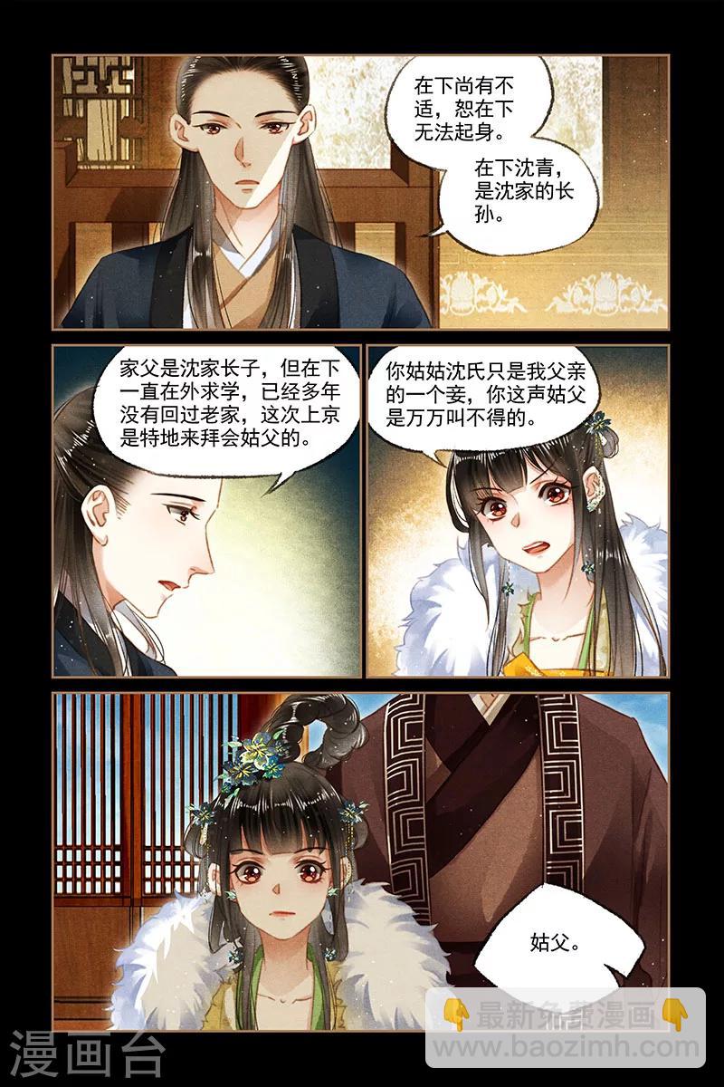 🍱神医嫡女 第102话 沈氏亲属 第8页
