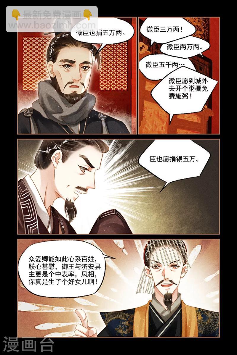 🍱神医嫡女 第104话 一百万两 第6页