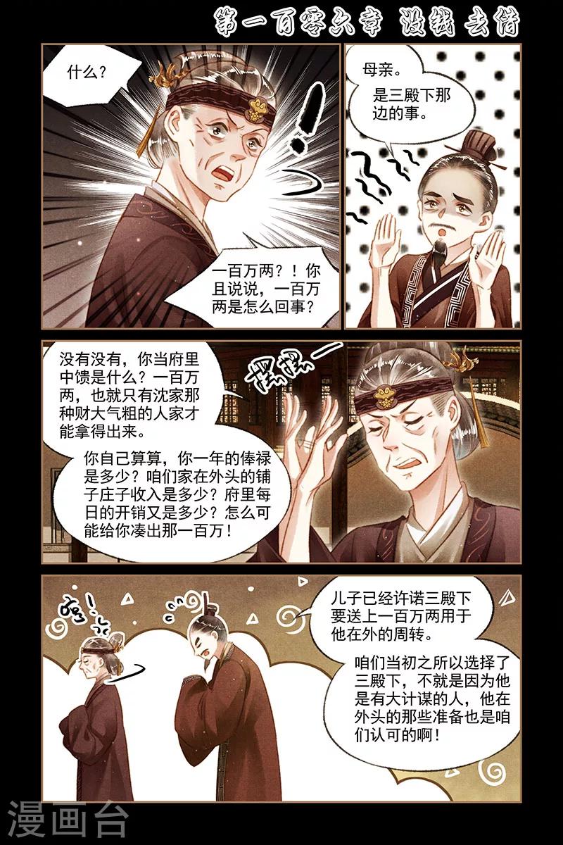 🍱神医嫡女 第106话 没钱去借 第1页