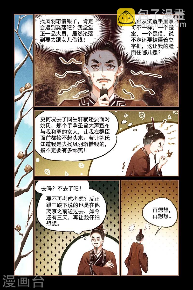 🍱神医嫡女 第106话 没钱去借 第7页