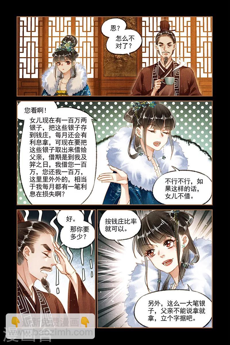 🍱神医嫡女 第108话 凤府做抵 第6页