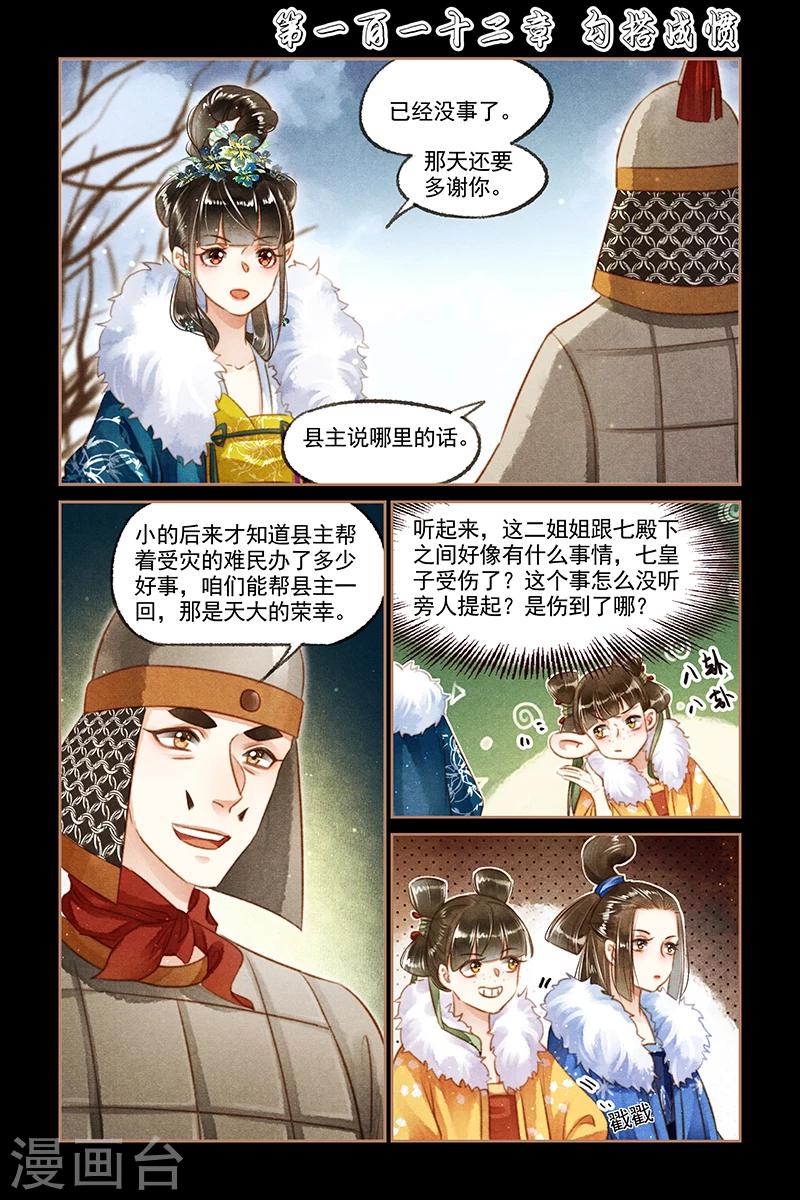 🍱神医嫡女 第112话 勾搭成惯 第1页