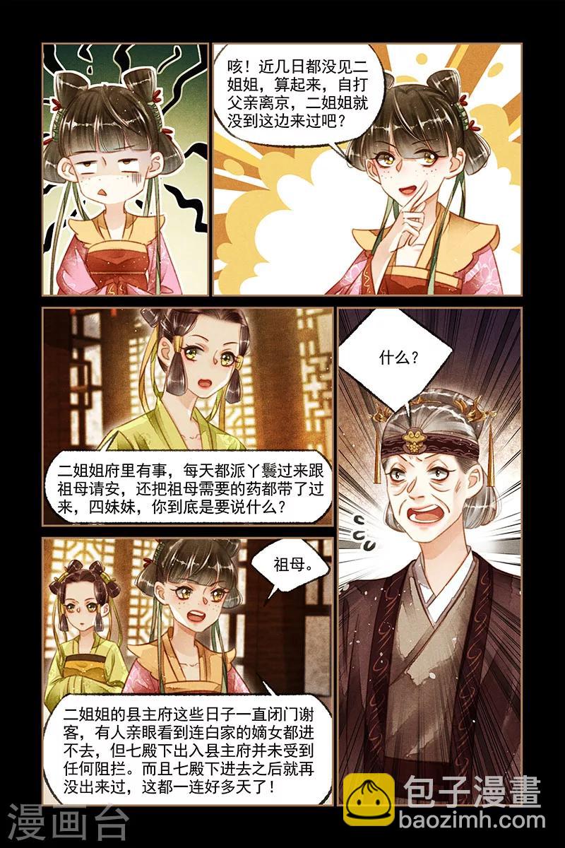 🍱神医嫡女 第118话 撺掇使坏 第9页