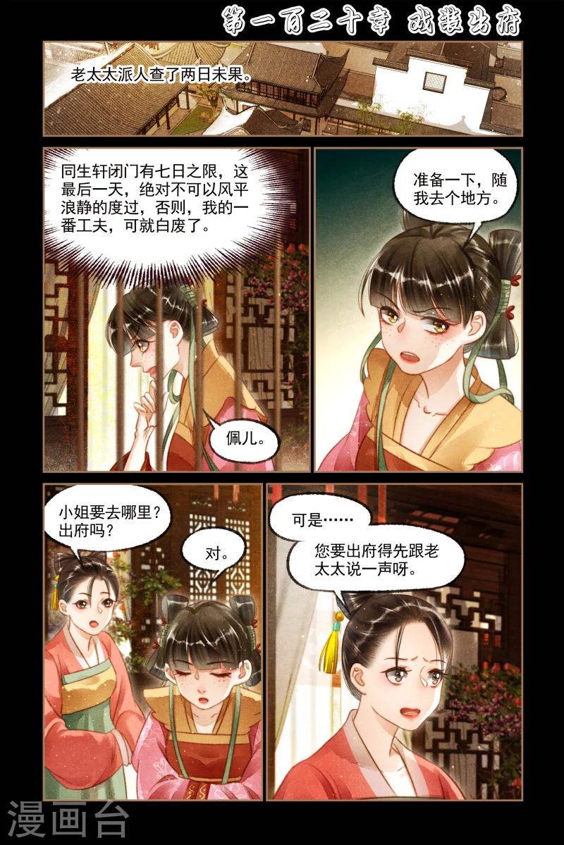 🍱神医嫡女 第120话 戏装出府 第1页